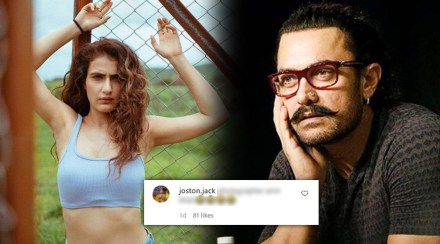 fatima sana shaikh, aamir khan
