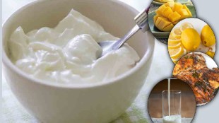 never eat this foods with curd it can be harmful for your health