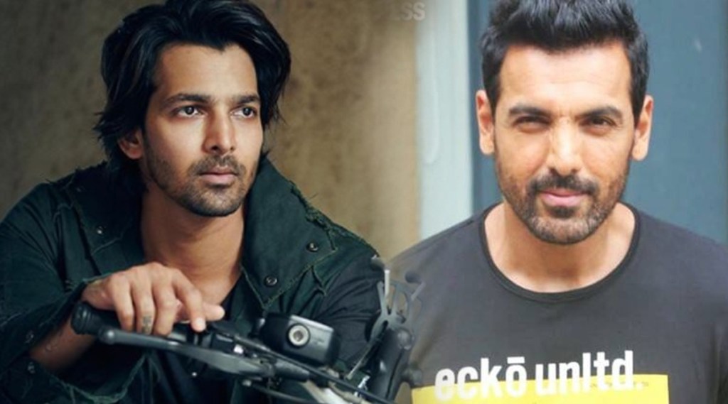 harshvardhan-rane-as-courier-boy-he-delivered-helmet-to-john-abraham