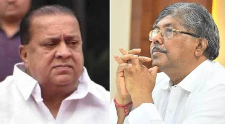 hasan mushrif on chandrakant patil allegations in ed attached jarandeshwar sahakari sakhar karkhana