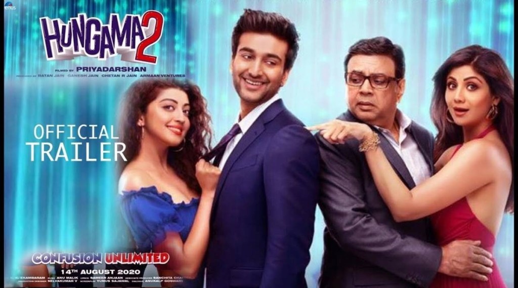 shilpa shetty, Paresh rawal, hungama 2, hungama 2 trailer,