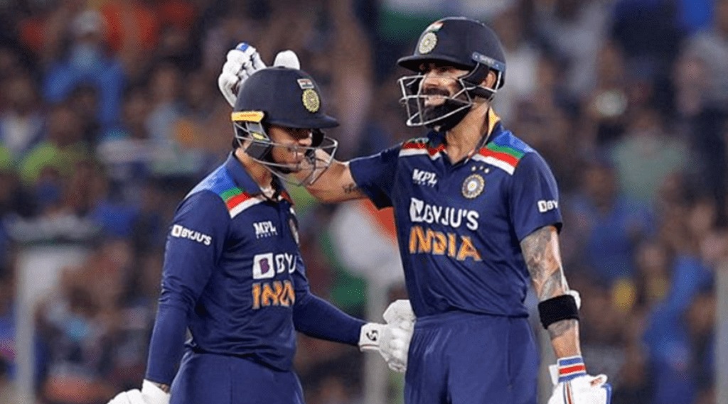 Ishan kishans batting made virat kohli look pale in front of him says aakash chopra
