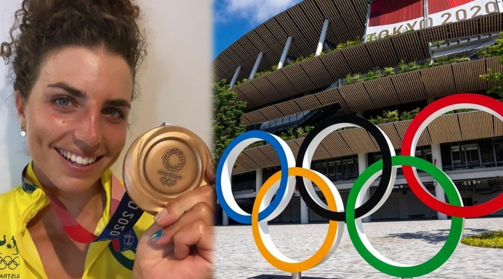 Australian canoeist jessica fox uses condom to repair kayak before clinching olympic medal