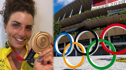 Australian canoeist jessica fox uses condom to repair kayak before clinching olympic medal