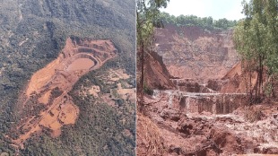 kalne village mining work
