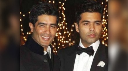 manish malhotra, karan johar