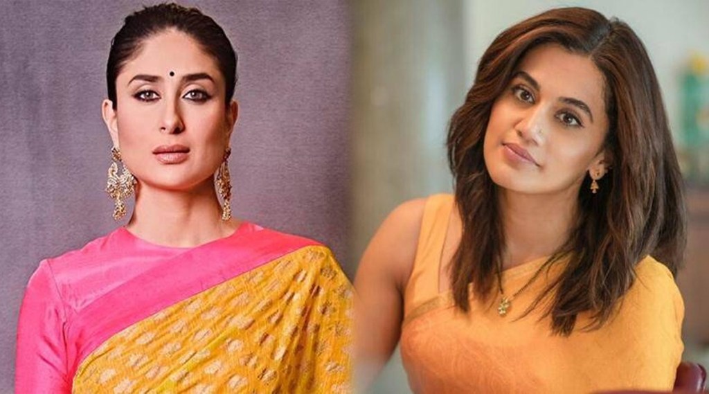 taapsee pannu on kareena kapoor hike in fee taapsee pannu on kareena kapoor hike in fee