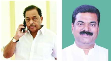 नारायण राणे व कपिल पाटील नारायण राणे व कपिल पाटील