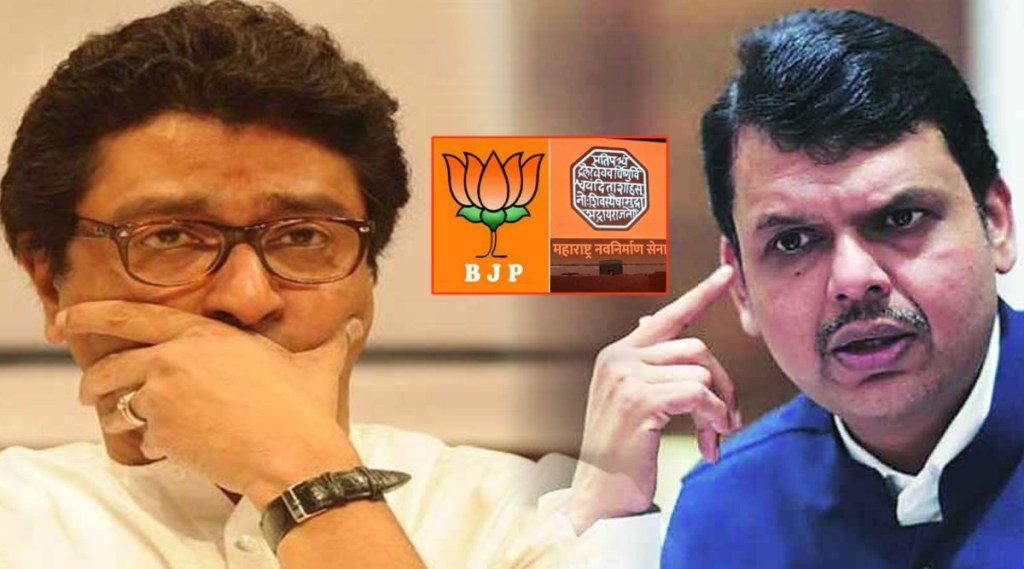 Explained, mns bjp alliance, raj thackeray, devendra fadnavis, chandrakant patil, maharashtra politics