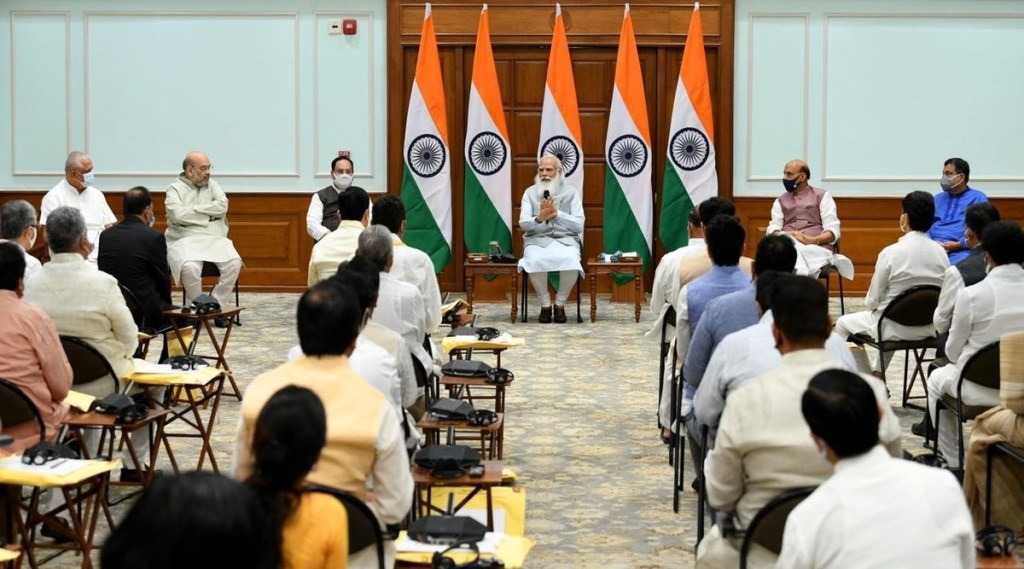 Modi focus on UP elections through cabinet expansion State gets 7 Union ministerial posts