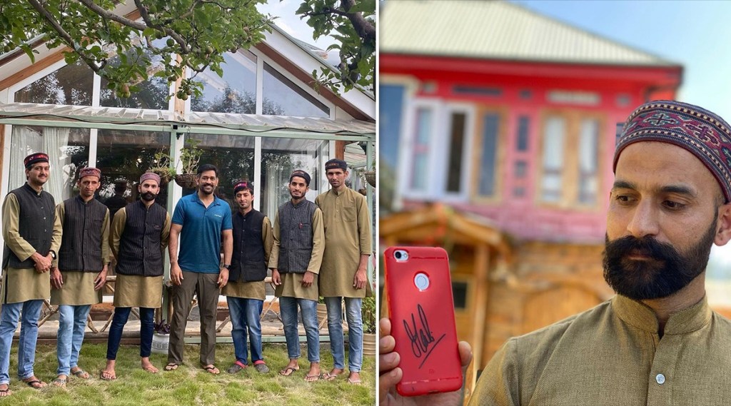 ms dhoni makes his die hard fan dream come true after 13 years