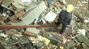 mumbai news, four-storey building collapsed, Andheri area of Mumbai