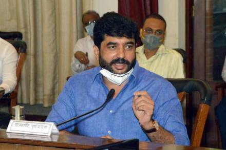 Pune Mayor Murlidhar Mohol