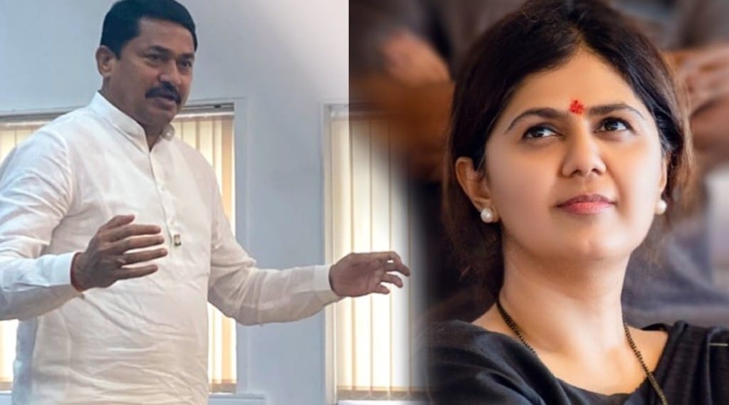 nana patole lonavala news, nana patole criticised pankaja munde, maharashtra politics nana patole lonavala news, nana patole criticised pankaja munde, maharashtra politics