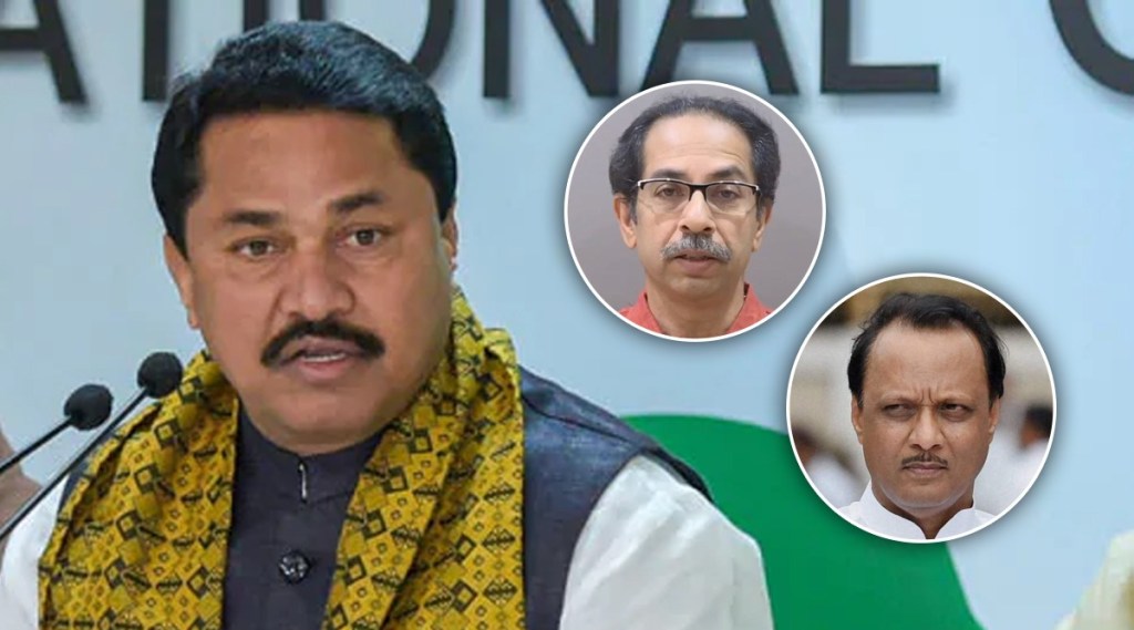 nana patole, nana patole lonavala news, ajit pawar, uddhav thackeray