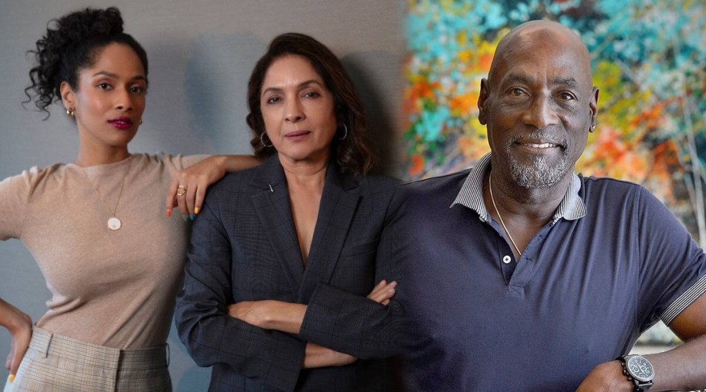 neene gupta told masaba about vivvan richards