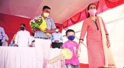 महागृहनिर्मितीतील लाभार्थीचे गृहस्वप्न पूर्ण