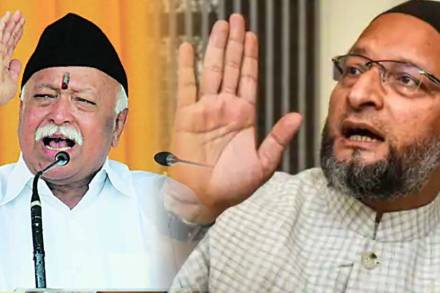 mohan bhagwat statement about mob lynching, asaduddin owaisi reaction