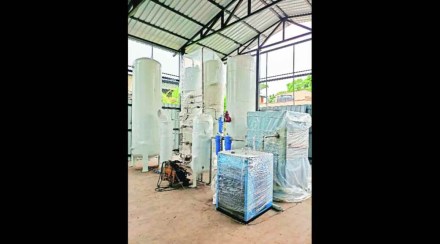 पालघर जिल्ह्य़ासाठी १४६ मेट्रिक टन प्राणवायू साठा पालघर जिल्ह्य़ासाठी १४६ मेट्रिक टन प्राणवायू साठा