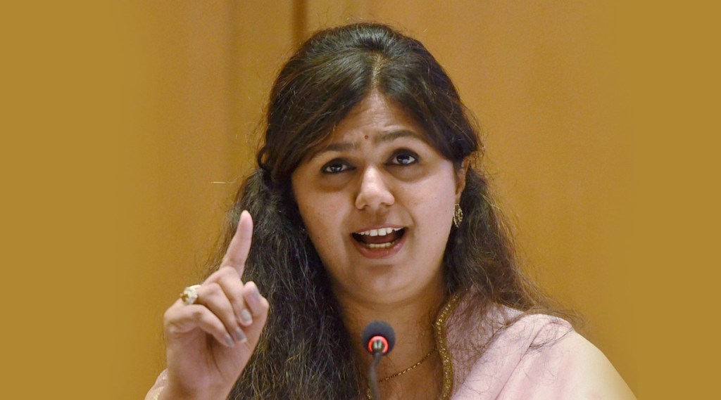 “…तर ही वेळ आली नसती”; ओबीसी आरक्षणाविना होणाऱ्या निवडणुकांबद्दल पंकजा मुंडेंची प्रतिक्रिया “…तर ही वेळ आली नसती”; ओबीसी आरक्षणाविना होणाऱ्या निवडणुकांबद्दल पंकजा मुंडेंची प्रतिक्रिया