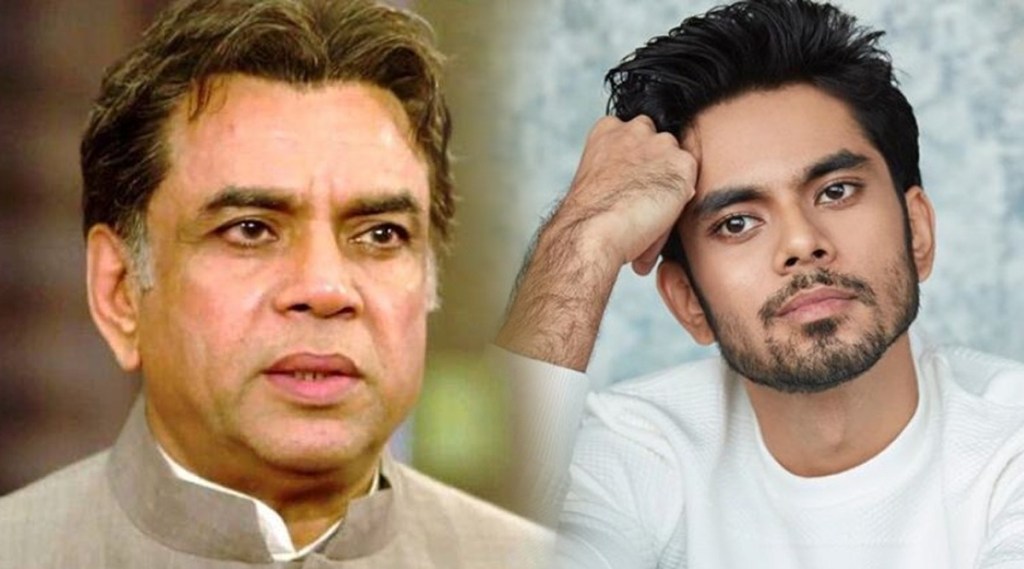 paresh rawal, aditya rawal