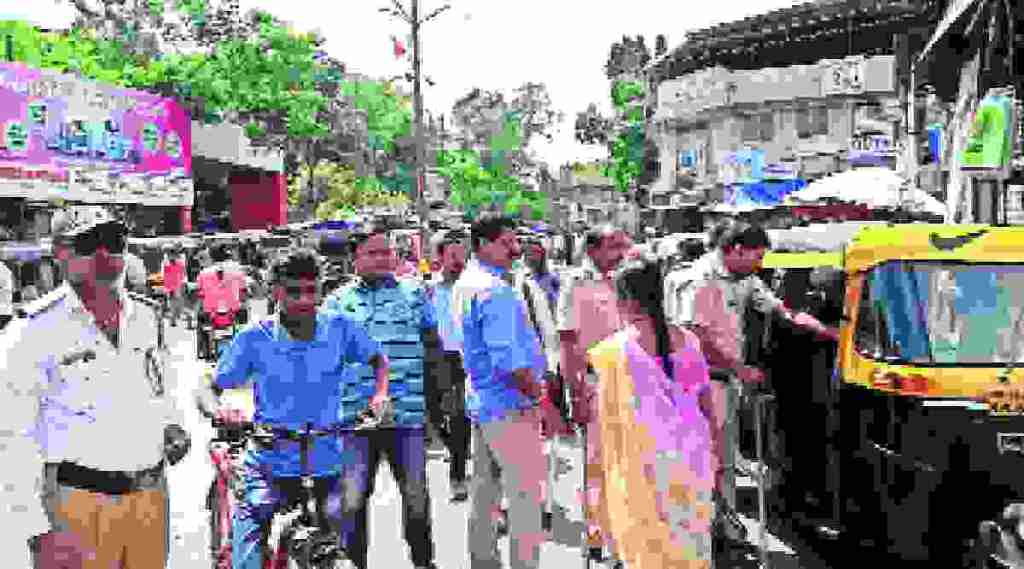 डहाणूत वाहतूक कोंडी