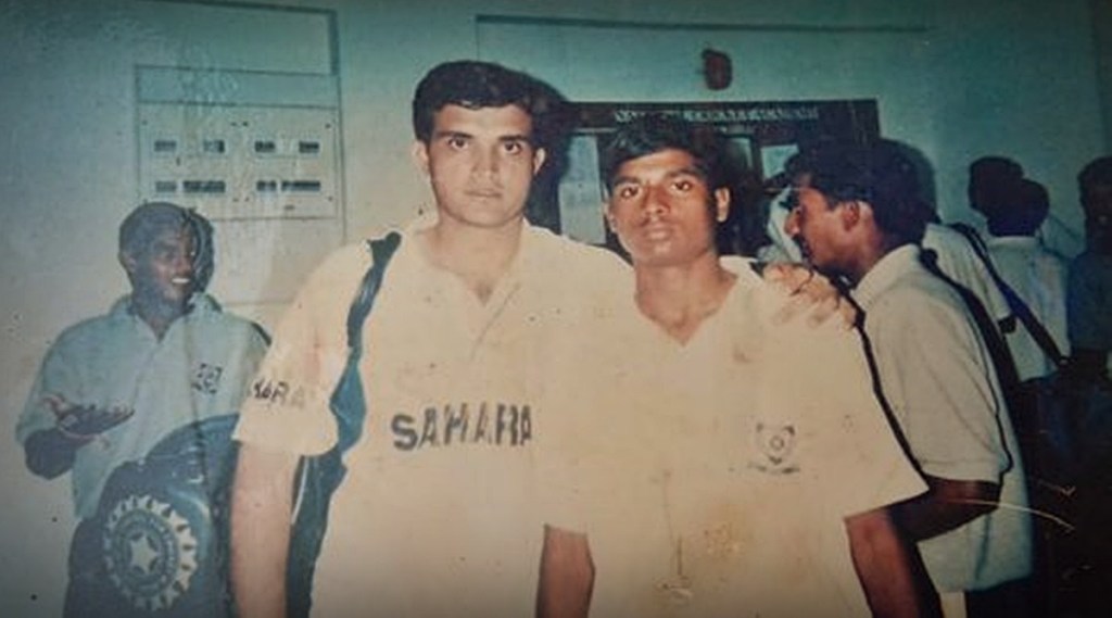 sourav gangulys net bowler prakash bhagat selling tea