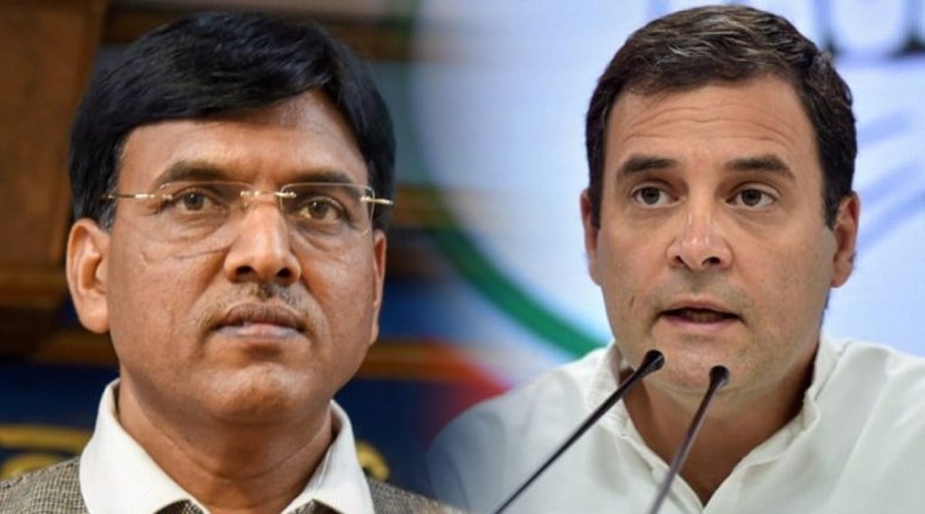 Rahul Gandhi takes a jab at new Health Minister questions on vaccine shortage
