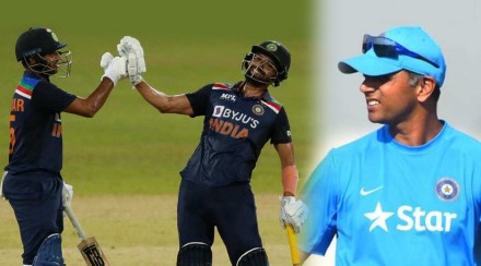 IND vs SL Bhuvneshwar kumar says rahul dravid idea to promote Deepak chahar