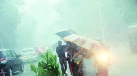 कोकण, घाटमाध्यावर पुढील तीन दिवस पावसाचे