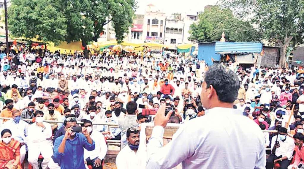 राज्यातील ७० टक्के मराठा समाज आरक्षणास पात्र – संभाजीराजे छत्रपती