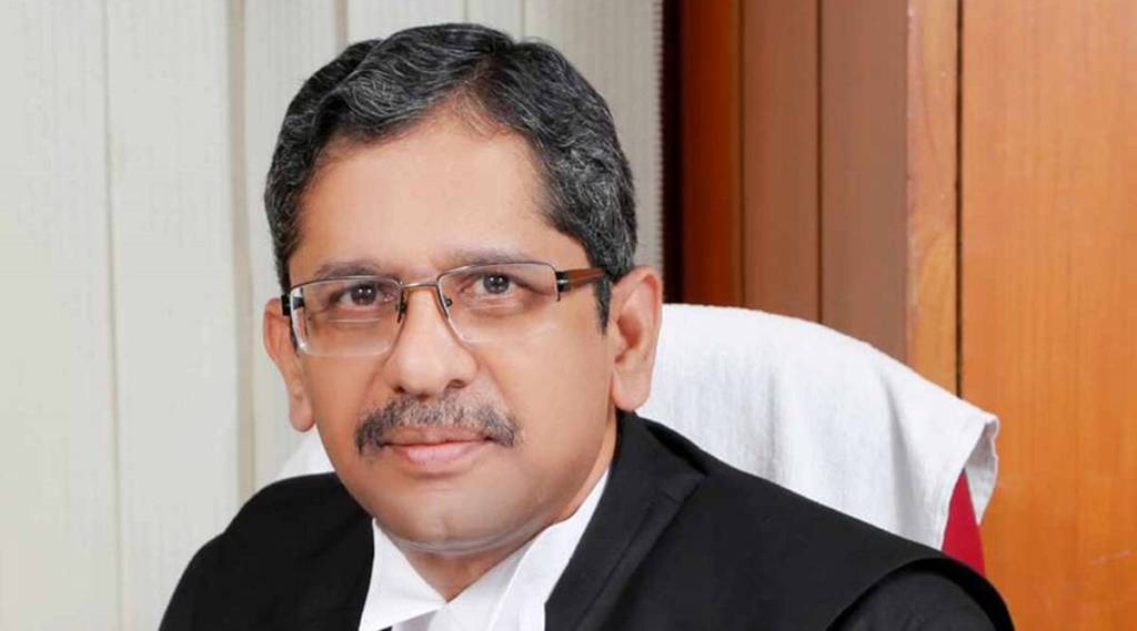 CJI N V Ramana