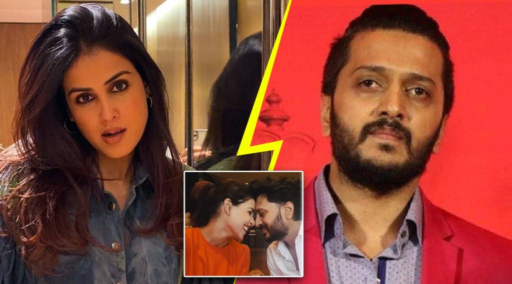 riteish and genelia deshmukh