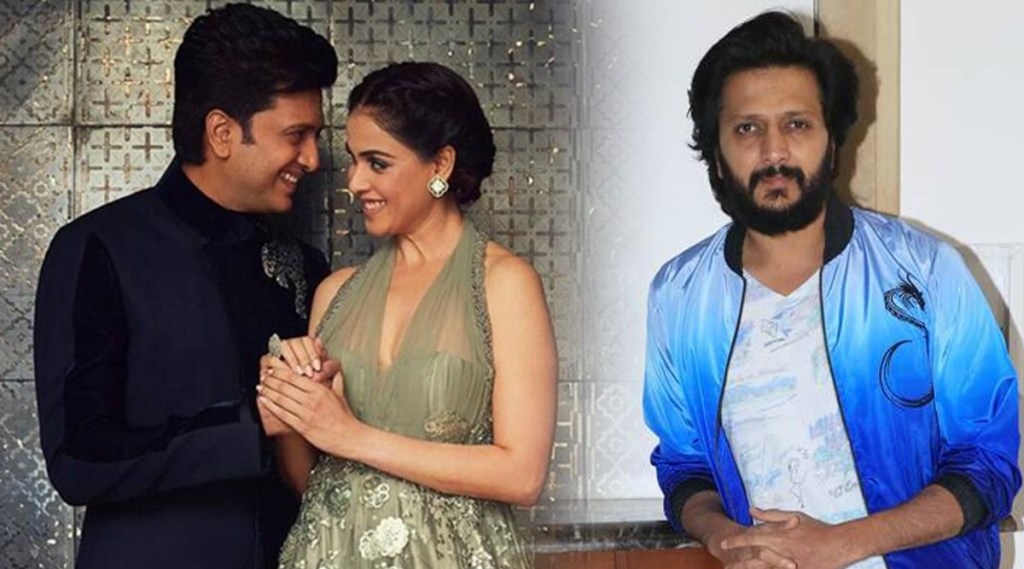 first love of riteish deshmukh