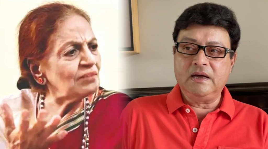 sachin pilgaonkar, nadiya ke paar actress, savita bajaj, savita bajaj financial situation,