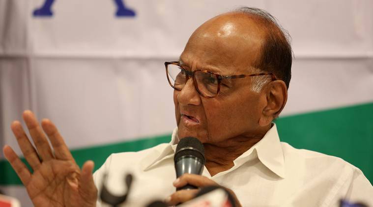 Sharad Pawar, NCP, Sharad Pawar press conference, Maharashtra Rains, Landslide in Maharashtra, Maharashtra Landslide