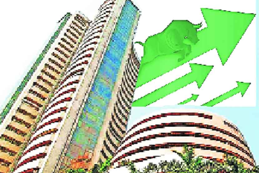 निर्देशांकांची विक्रमी शिखरझेप!