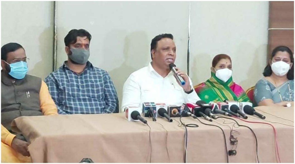 Ashish Shelar criticizes Mahavikasaghadi Ashish Shelar criticizes Mahavikasaghadi