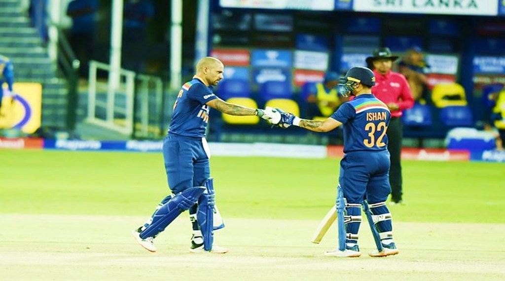 india wins first odi by seven wickets against sri lanka