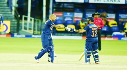 india wins first odi by seven wickets against sri lanka