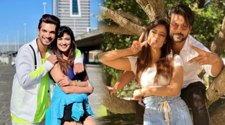 shweta tiwari-arjun-bijlani-vishal-aditya-viral-dance-video