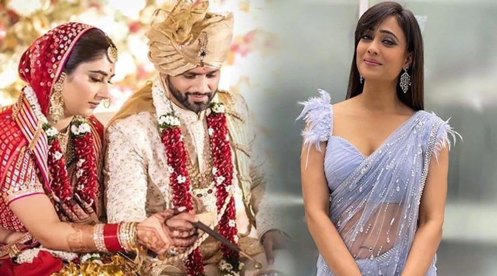 shweta-tiwari-disha-parmar-raul-vaidya-outfit