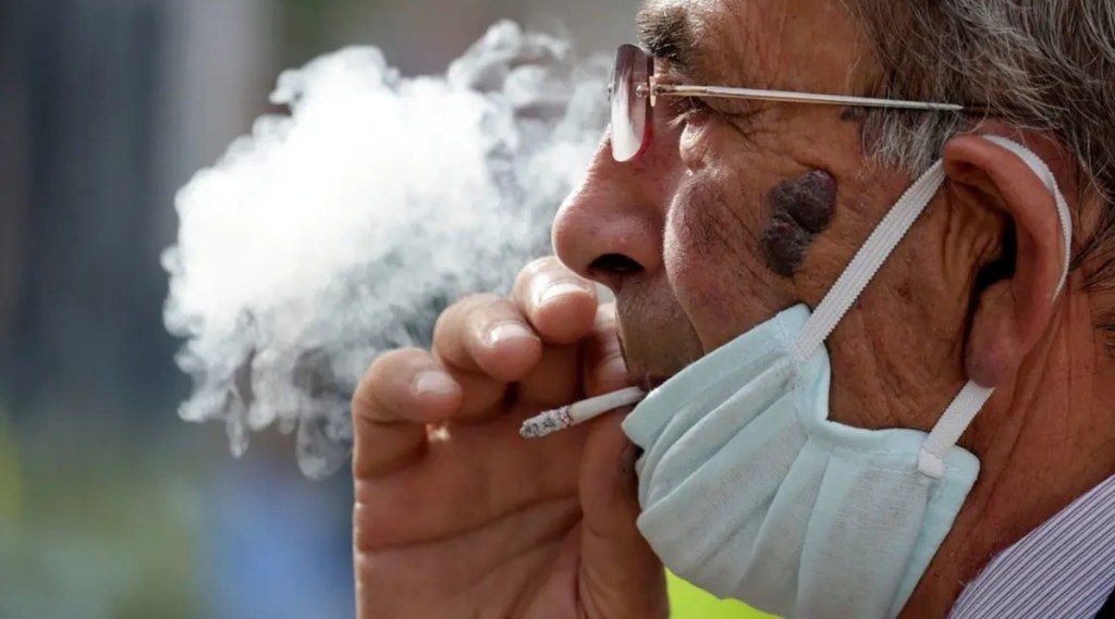 smoking and coronavirus