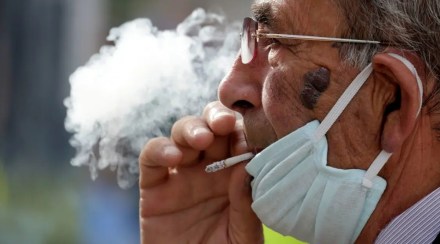 smoking and coronavirus