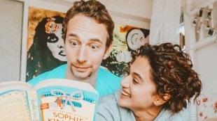taapsee pannu, mathias boe
