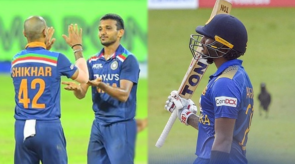 india vs  sri lanka third one day match result