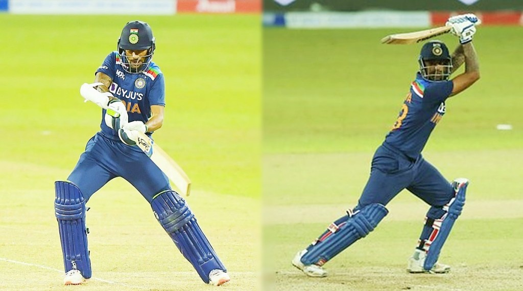 sri lanka vs india 2021 first t20 first inning report