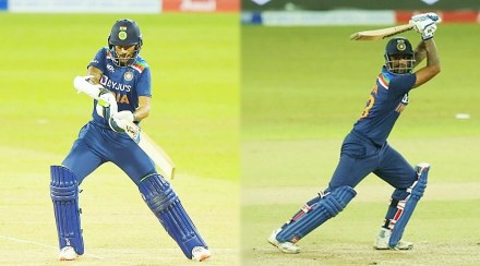 sri lanka vs india 2021 first t20 first inning report