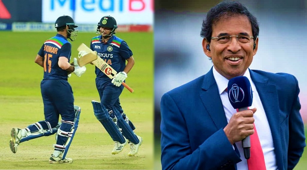 Veteran commentator harsha bhogles tweet of send application for team india goes viral