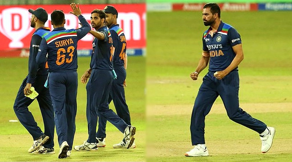 sri lanka vs india 2021 first t20 match result